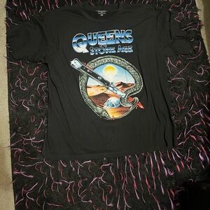 Queens of the Stone Age Black Graphic T-Shirt